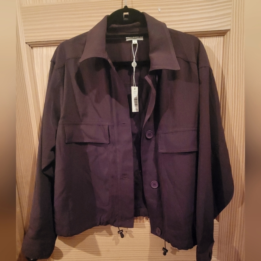 Max Sudio Women's Burgandy Jacket